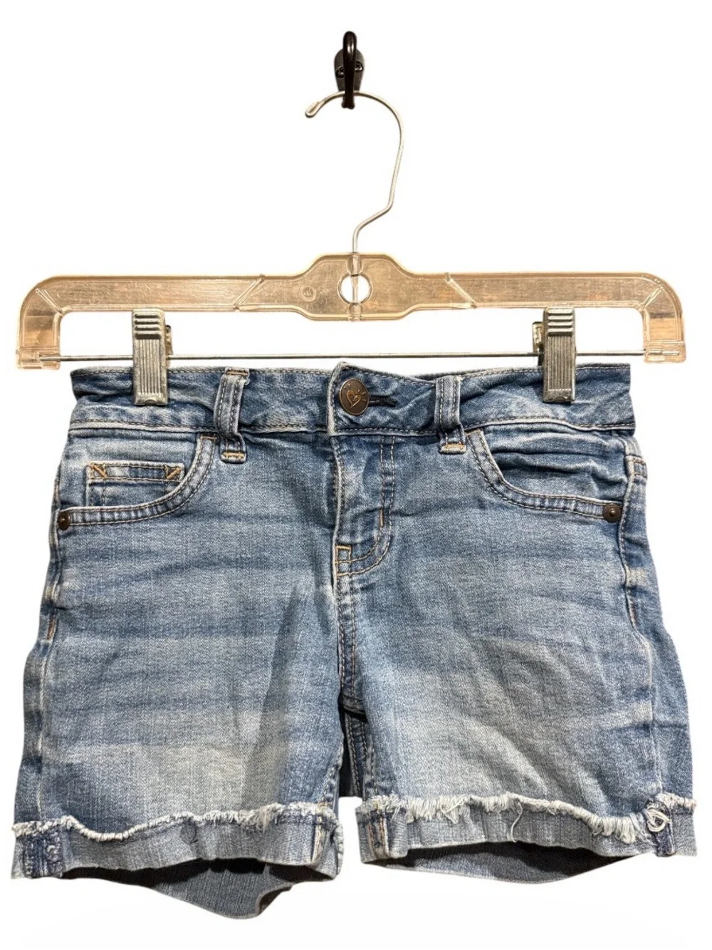 💚💰BOGO FREE Justice Jean Shorts sz 10 Slim
